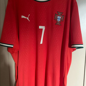 호날두 포르투갈 홈 유니폼 110