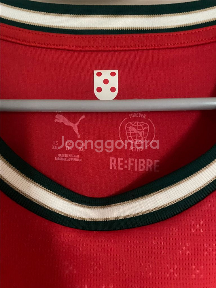 호날두 포르투갈 홈 유니폼 110--1