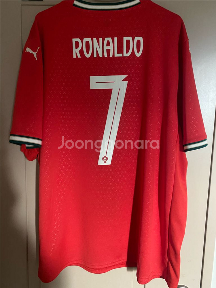 호날두 포르투갈 홈 유니폼 110--2