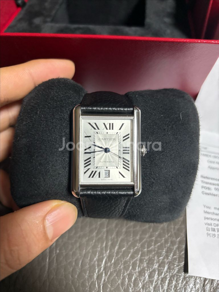 까르띠에 탱크 머스트 엑스라지 XL--1