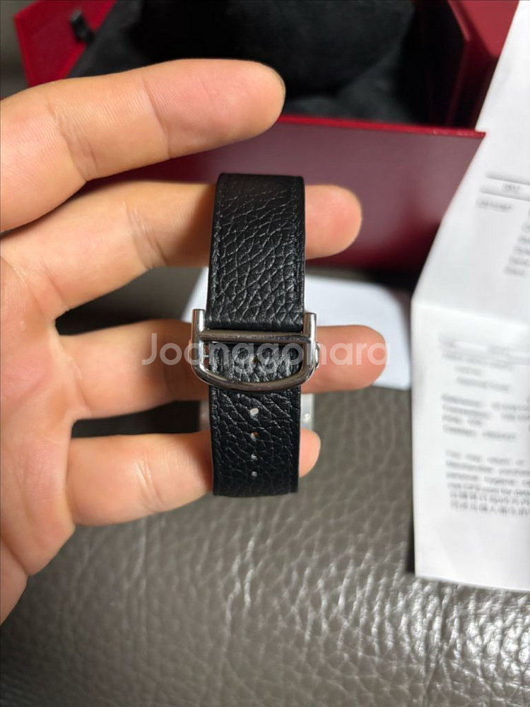 까르띠에 탱크 머스트 엑스라지 XL--4