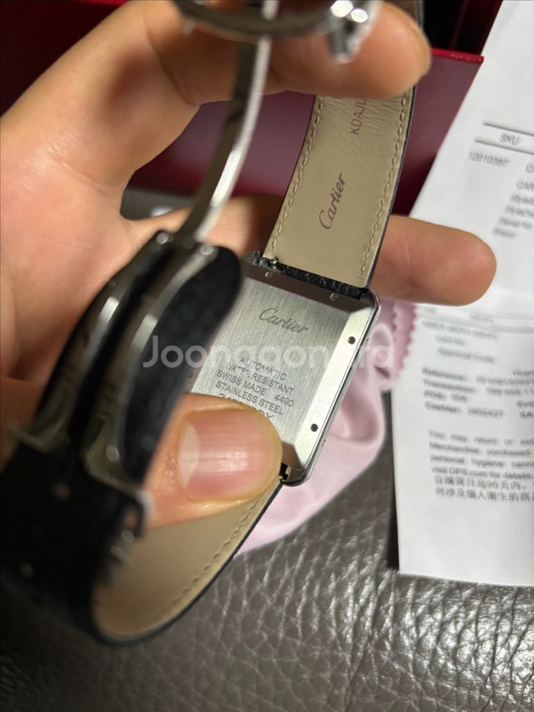 까르띠에 탱크 머스트 엑스라지 XL--5