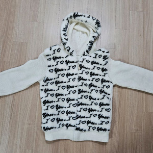 후드집업 니트 가디건 이미지