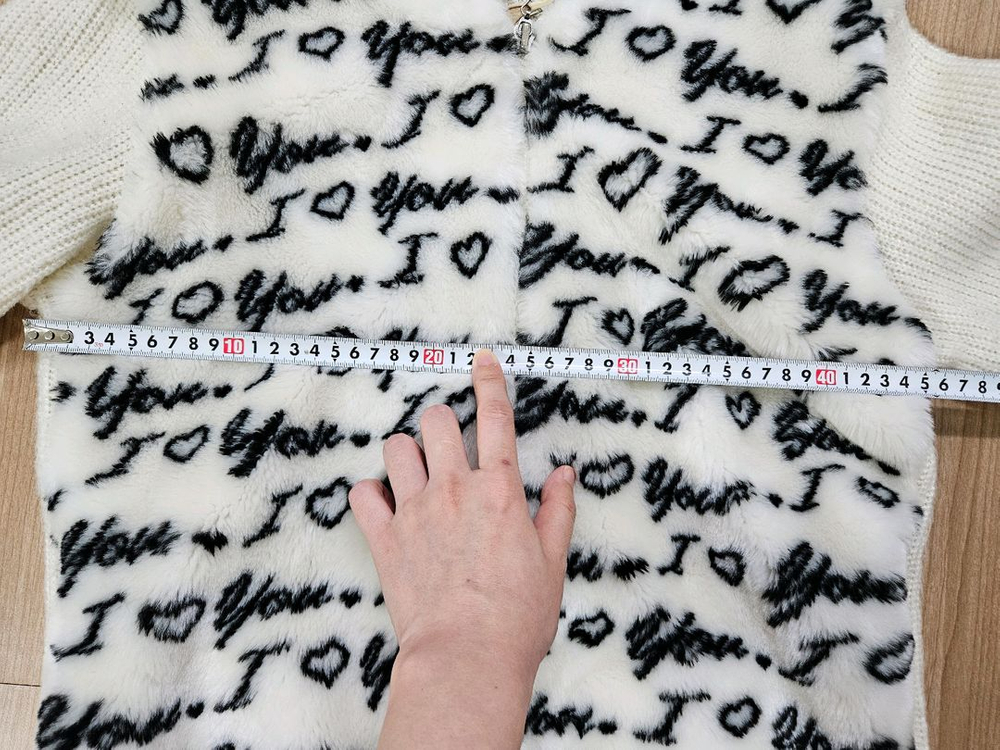 후드집업 니트 가디건 이미지