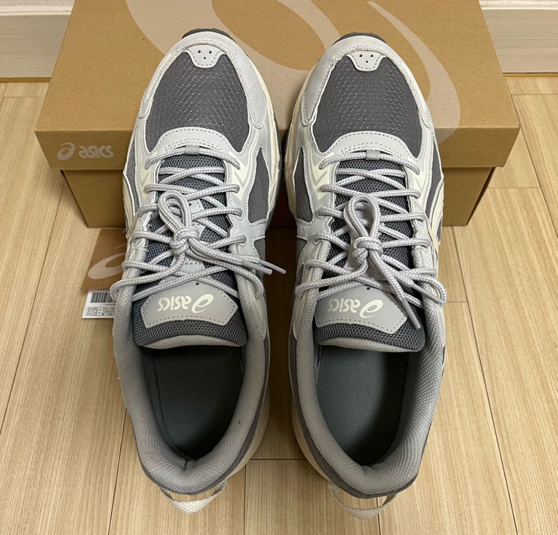 [285] 아식스 젤 벤쳐 6 SPS 클레이 그레이 크림--3