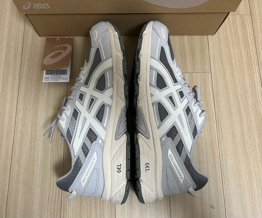 [285] 아식스 젤 벤쳐 6 SPS 클레이 그레이 크림--5