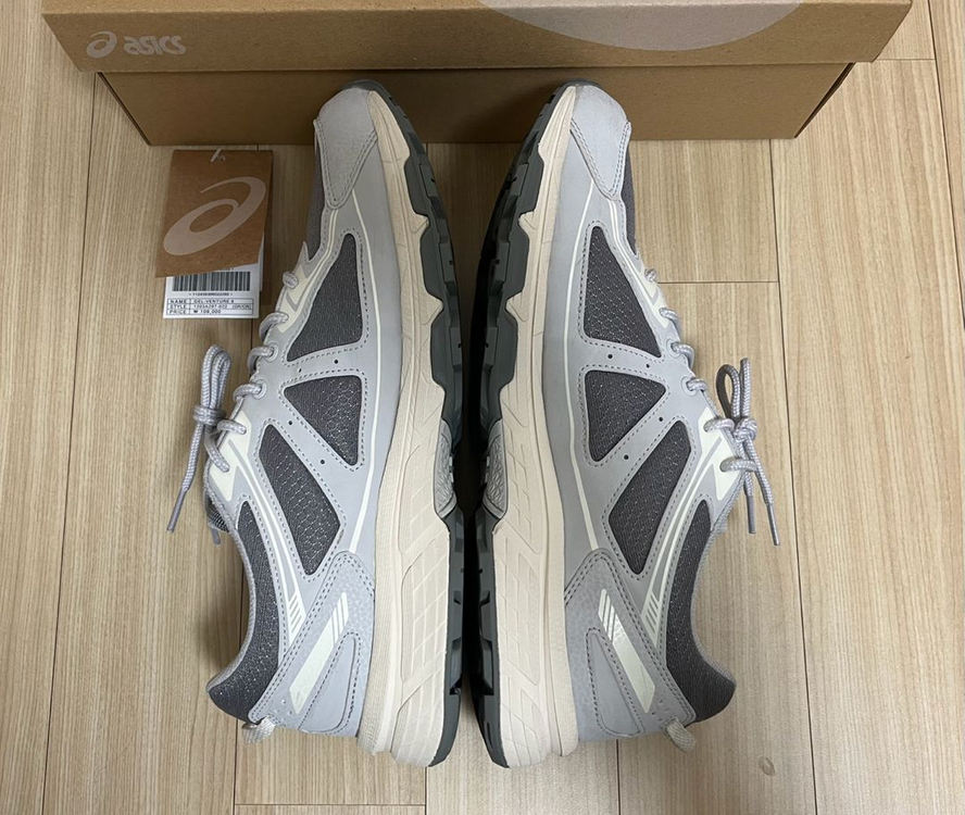 [285] 아식스 젤 벤쳐 6 SPS 클레이 그레이 크림--6