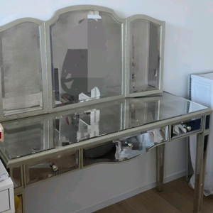 거울 장식 화장대 #미국에서 구입