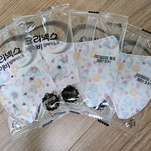 크리넥스 베이비 마스크(4매)