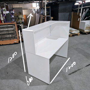 인포 카운터책상 포스대 상담책상 제작