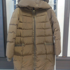 더아이잣 여성 중기장 패딩 55사이즈(택포1만원)