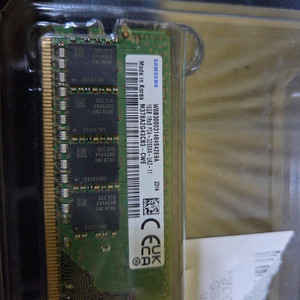 삼성전자 DDR4 16GB 3200AA 1장 판매합니다