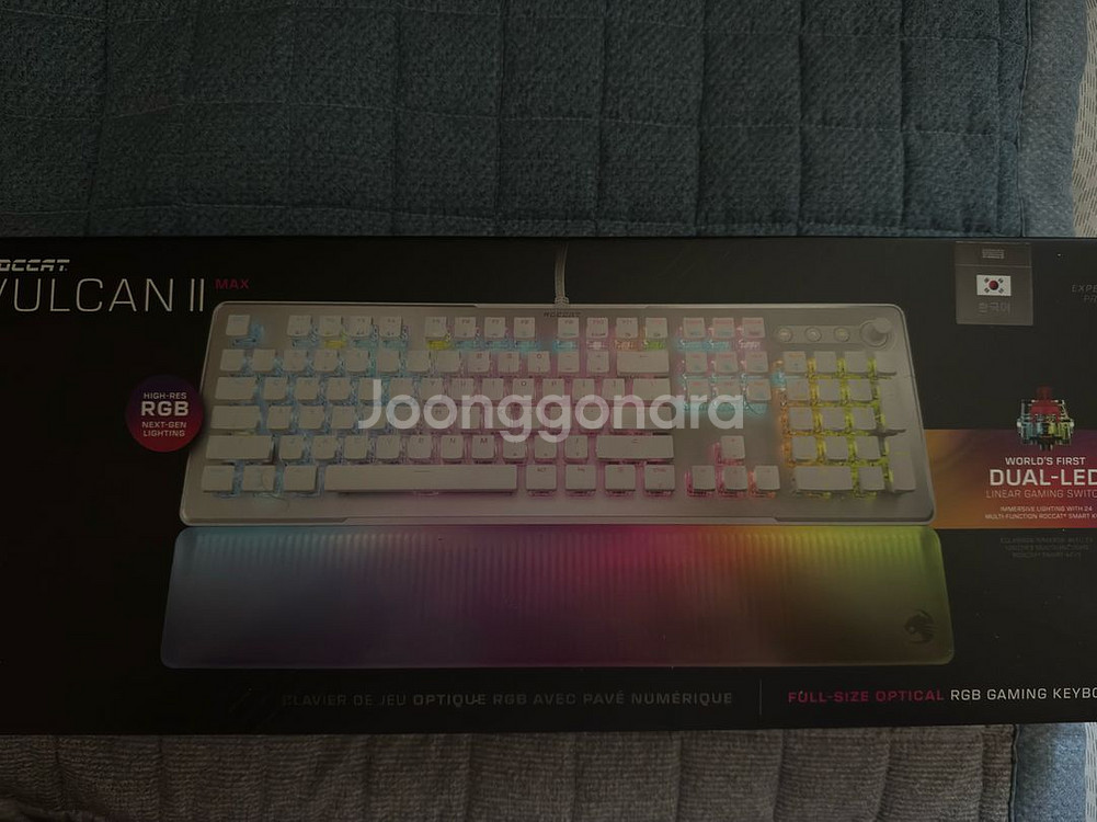 로캣 벌칸2 MAX 게이밍 키보드--1