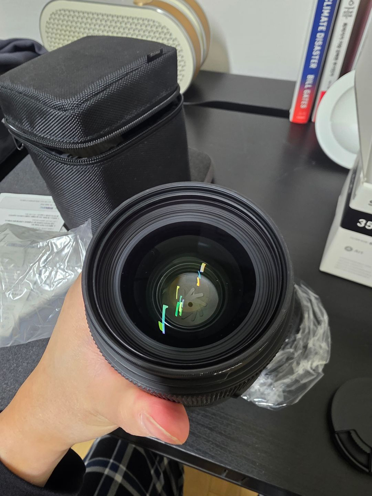 시그마 35m f1.4 DG ART 소니 FE 마운트 이미지