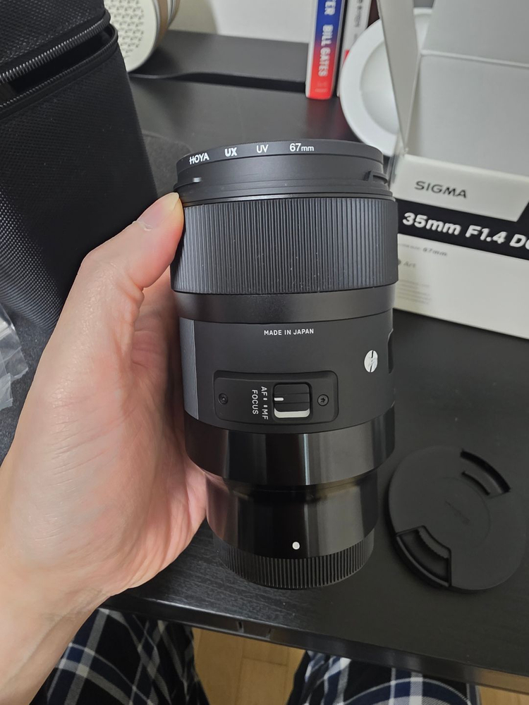 시그마 35m f1.4 DG ART 소니 FE 마운트 이미지