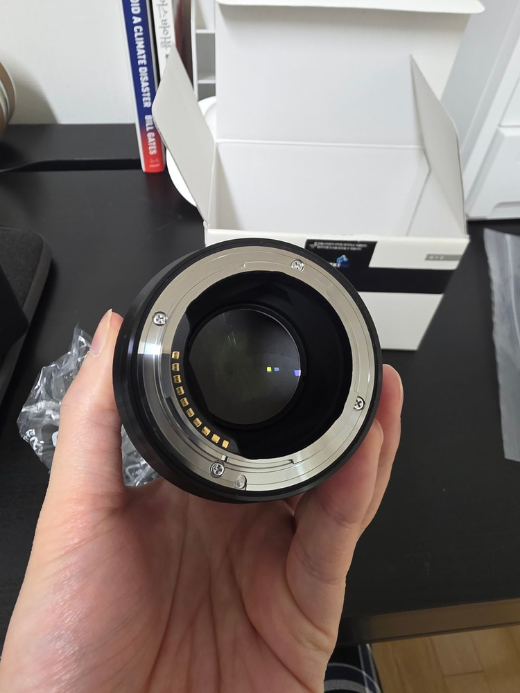 시그마 35m f1.4 DG ART 소니 FE 마운트 이미지