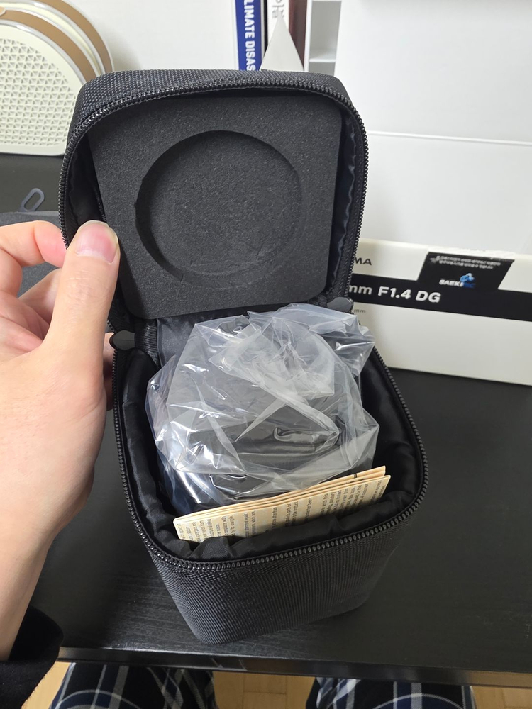 시그마 35m f1.4 DG ART 소니 FE 마운트 이미지