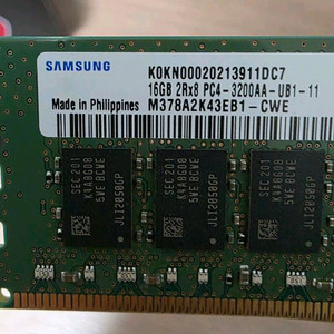 DDR4 16GB(3200), i5-9500, H310M 팝니다