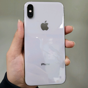 A급 ] 아이폰 XS 배터리 100% 256기가 실버 256GB 판매중