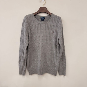 폴로 보이즈 케이블 니트 18-20t 성인가능 이미지