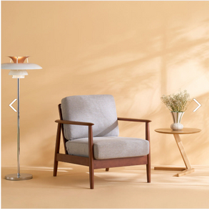 [찐 고급] 리바트 원목 쇼파 (저가형이랑 비교 X)