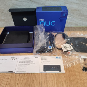 INTEL 미니PC 컴퓨터 i5-1135G7/16GB/NVMe 500GB