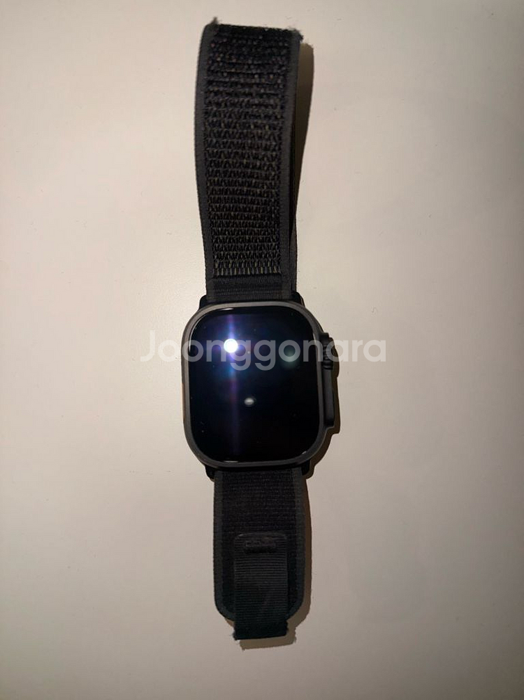 애플워치 울트라 2 셀룰러--1