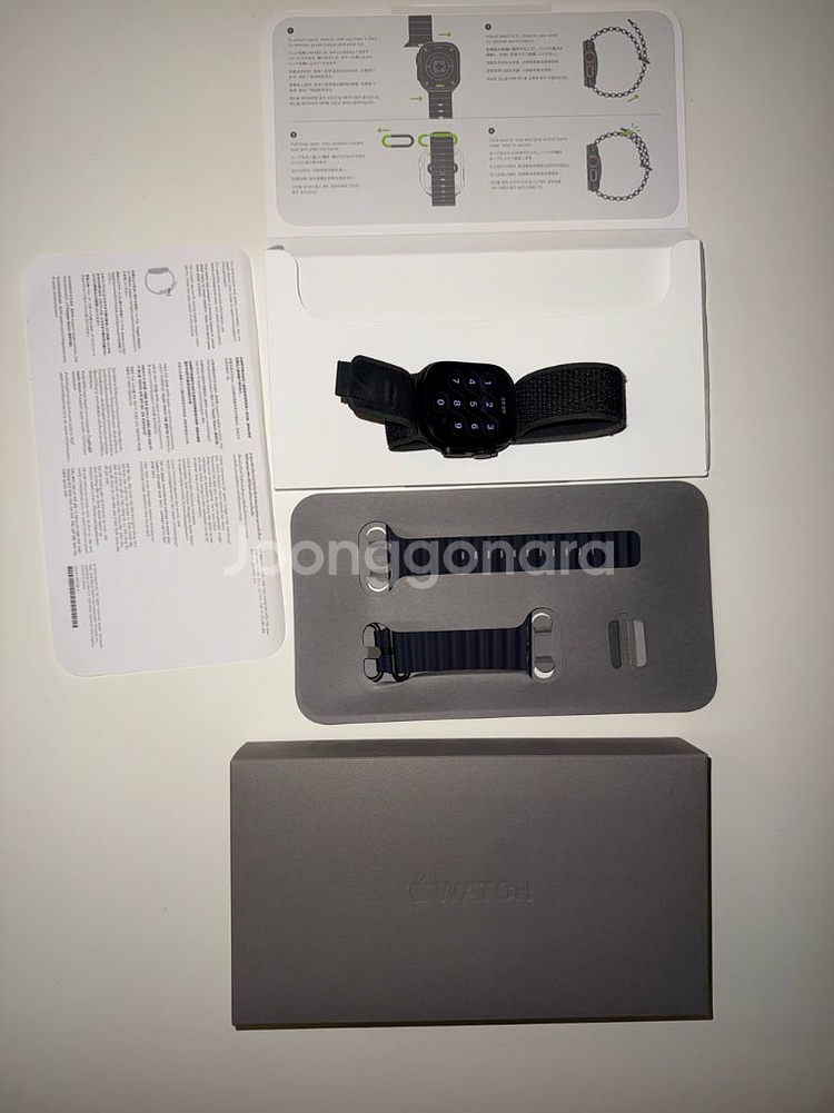 애플워치 울트라 2 셀룰러--4