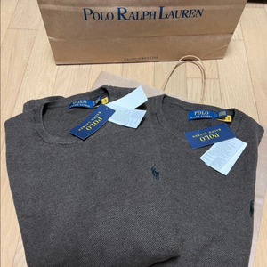 [XL] 폴로 랄프로렌 브라운 니트 새제품(국내 매장판)
