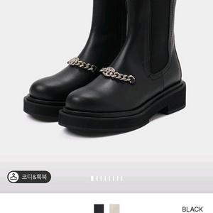 타임 엠블럼 체인 첼시 부츠245 랑방 마인 더캐시미어