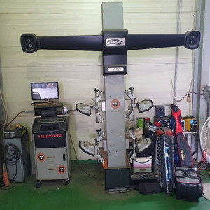 중고 헌터 호크아이 3D휠얼라이먼트 셋트 이미지