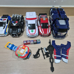 헬로카봇 펜타스톰x 큐브 시계포함