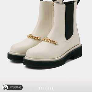 타임 엠블럼 체인 첼시 부츠245 랑방 마인 더캐시미어