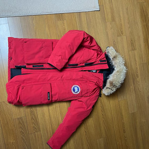 [급처] 캐나다구스 시타델 패딩 레드 S/P 이미지