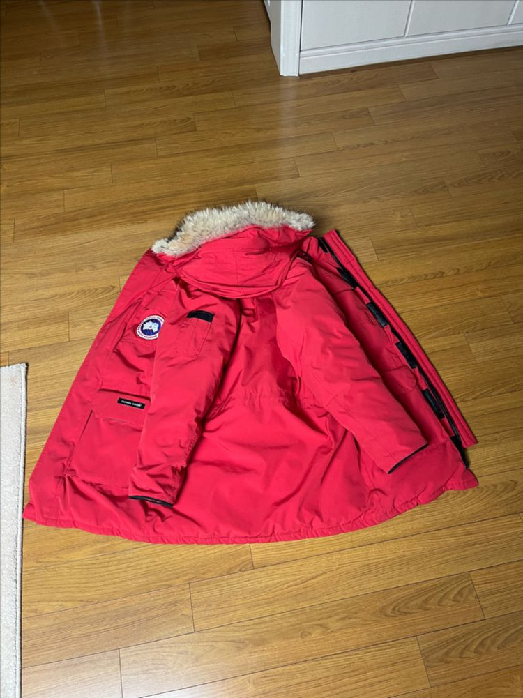 [급처] 캐나다구스 시타델 패딩 레드 S/P 이미지