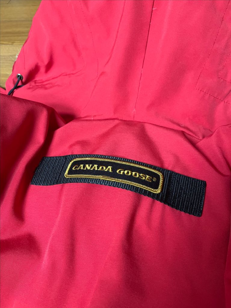 [급처] 캐나다구스 시타델 패딩 레드 S/P 이미지