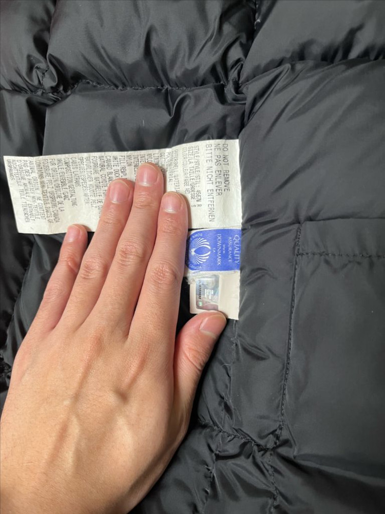 [급처] 캐나다구스 시타델 패딩 레드 S/P 이미지