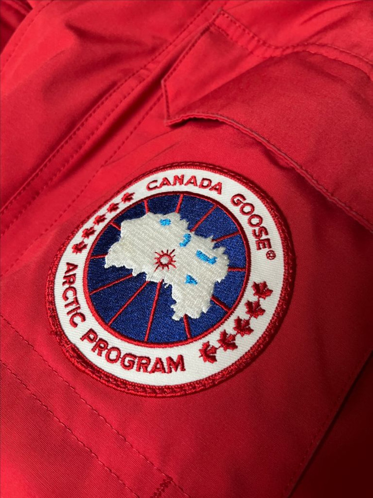 [급처] 캐나다구스 시타델 패딩 레드 S/P 이미지