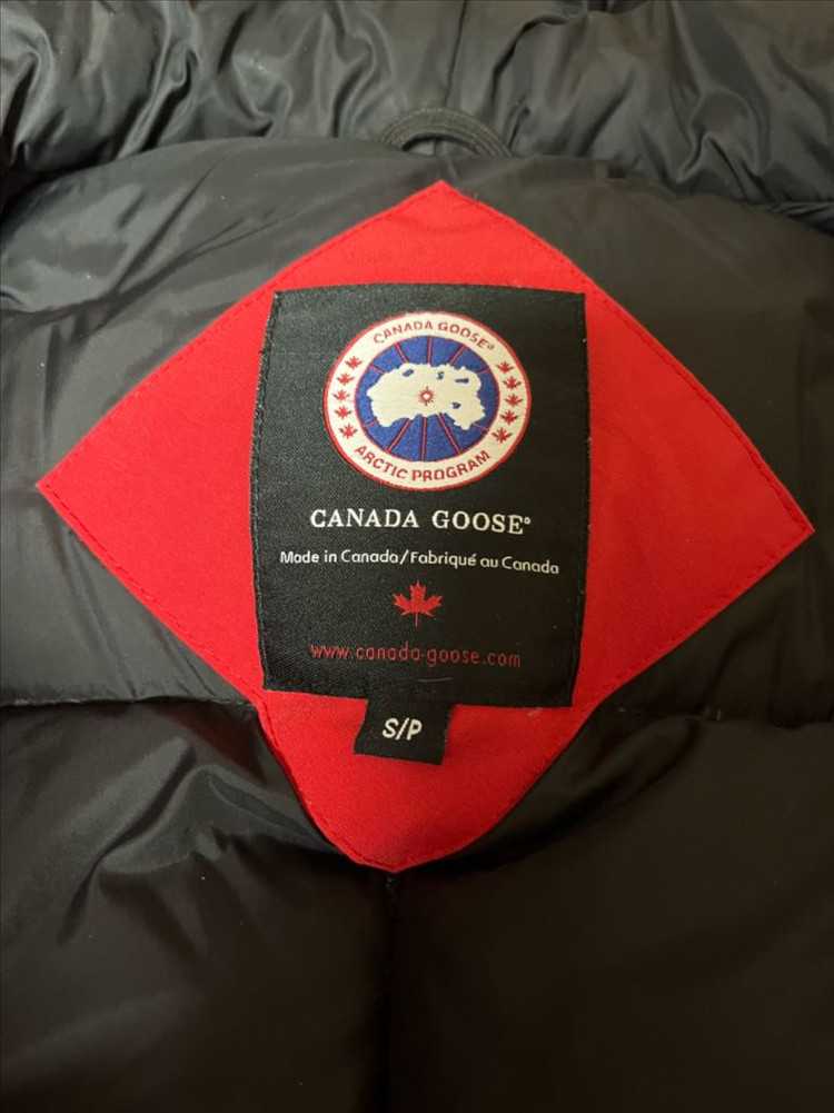 [급처] 캐나다구스 시타델 패딩 레드 S/P 이미지