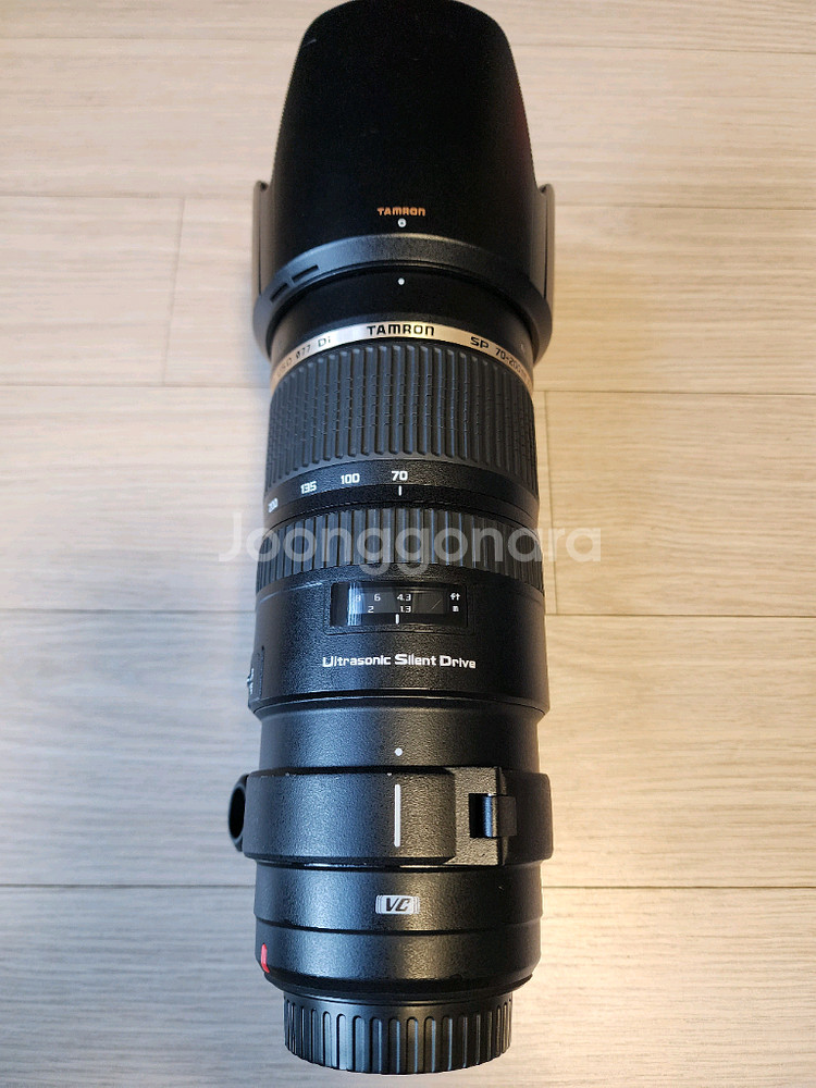 탐론 70-200mm f2.8 vc 구탐아빠 캐논마운트 렌즈 팝니다--0