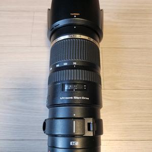 탐론 70-200mm f2.8 vc 구탐아빠 캐논마운트 렌즈 팝니다