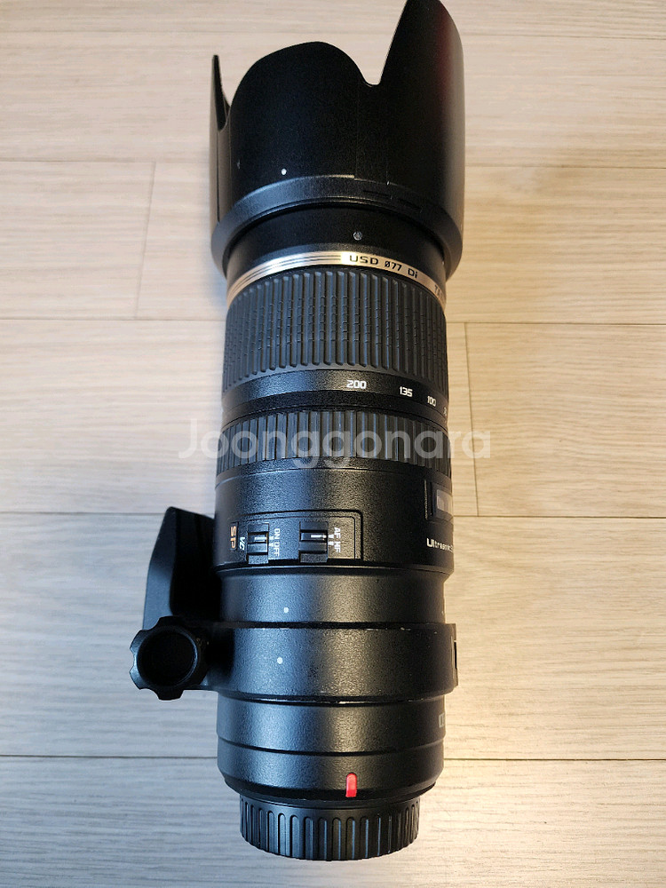 탐론 70-200mm f2.8 vc 구탐아빠 캐논마운트 렌즈 팝니다--1