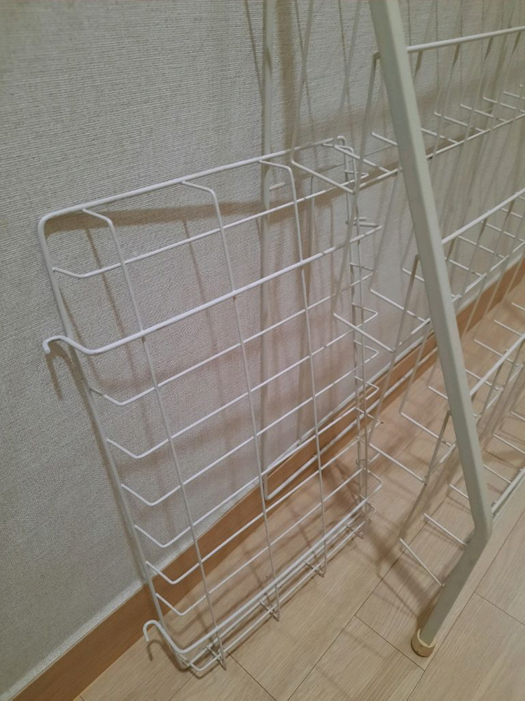 철제 전면 선반(아동유아성인책장) 이미지