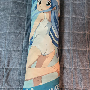 오징어소녀 베게