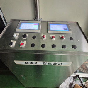 보일러 컨트롤러 및 배관 시스템 세트