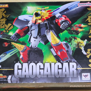 반다이 초합금혼 가오가이거 택포