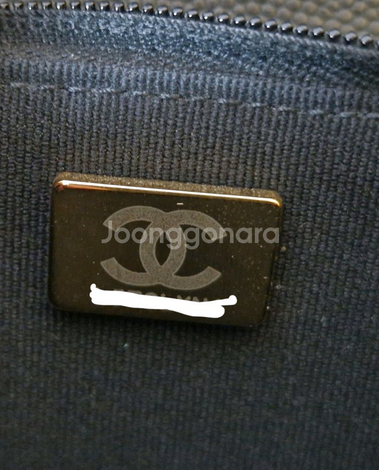 샤넬 클래식 캐비어 WOC 코코 카지노(시즌 하트) 내--6