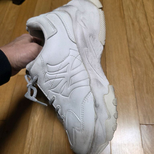 엠엘비 MLB 빅볼청키 빈티지 NY 운동화 240 245 250mm