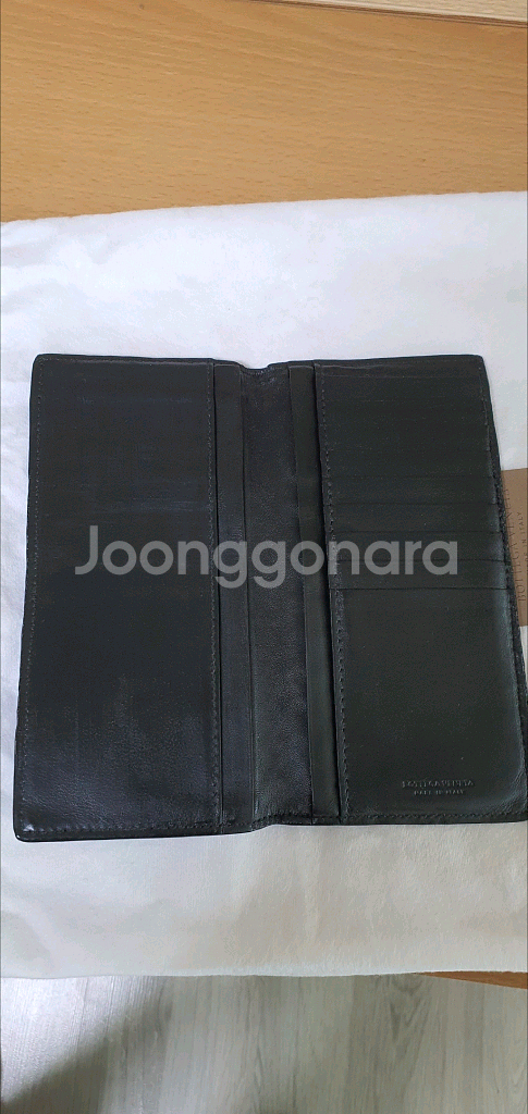 보테가 장지갑 반지갑 정품S급(감정O)구찌프라다루이비통디올고야드샤넬셀린느생로랑버버리발렌시아가--7