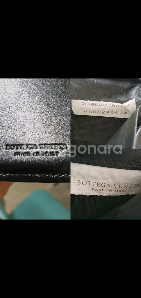 보테가 장지갑 반지갑 정품S급(감정O)구찌프라다루이비통디올고야드샤넬셀린느생로랑버버리발렌시아가--8